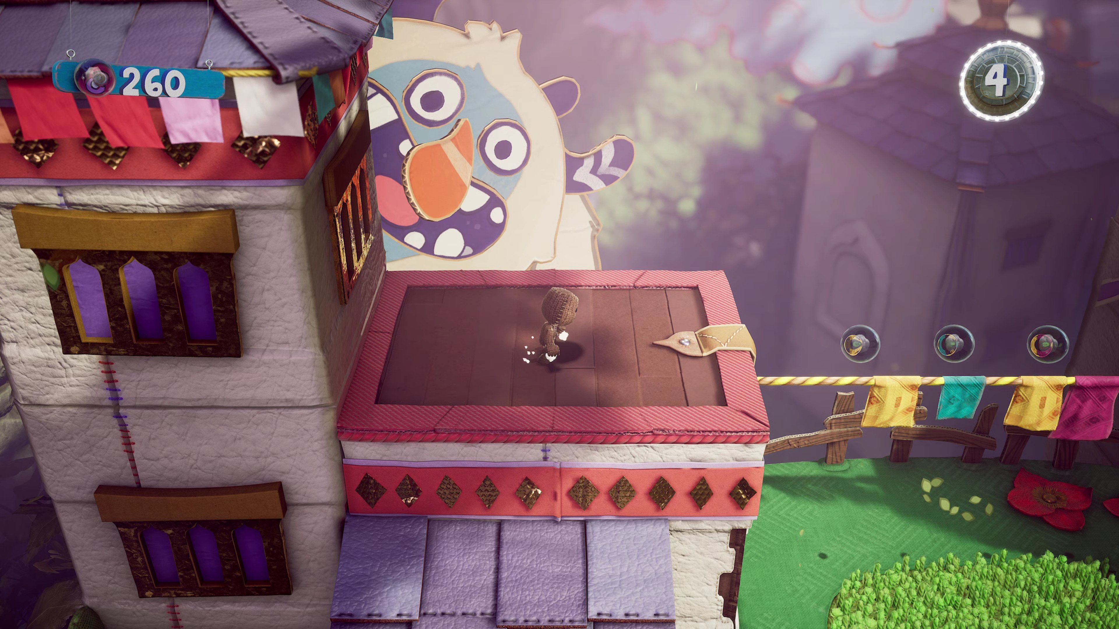 Sackboy: Una aventura a lo grande